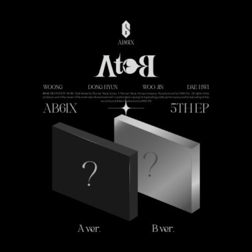 AB6IX: A to B - incl. 80pg Photocard, Unit Photocard, Poster, OD Card, Access Pass + Sticker