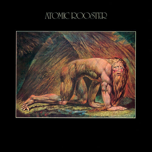 Atomic Rooster: Death Walks Behind You - Red/gold Haze