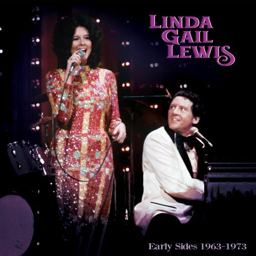 Lewis, Linda Gail / Lewis, Jerry Lee: Early Sides 1963-1973 - Purple Splatter