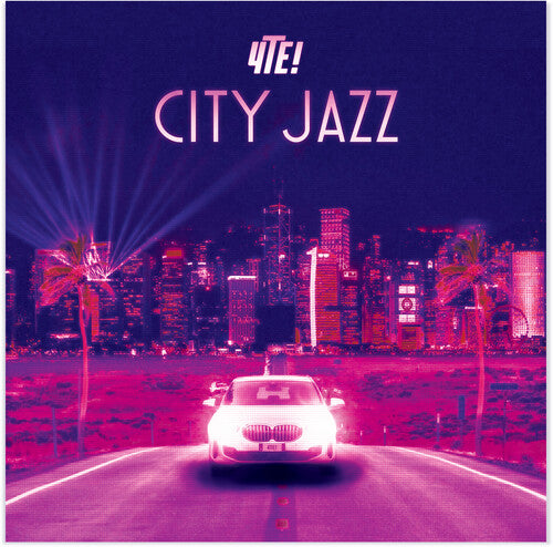 4TE!: City Jazz! - Sparkle Purple