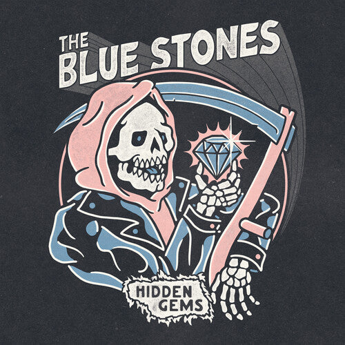 Blue Stones: Hidden Gems - Opaque Sky Blue