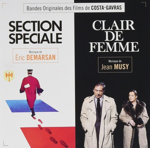 Demarsan, Eric / Musy, Jean: Section Speciale / Clair De Femme (Original Soundtrack)