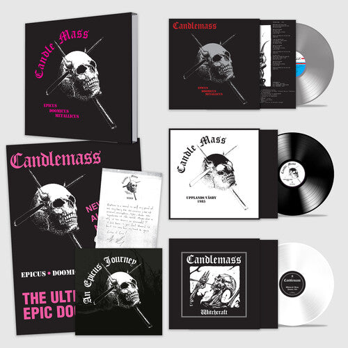 Candlemass: Epicus Doomicus Metallicus: 35th Anniversary 3 - Colored Vinyl Box Set with Poster
