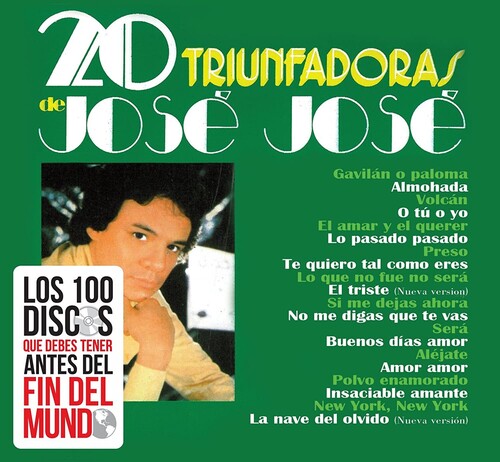 Jose Jose: 20 Triunfadoras