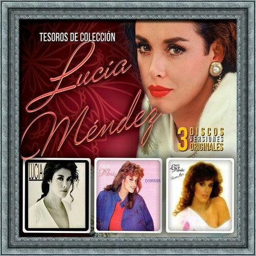 Mendez, Lucia: Tesoros De Coleccion 3 Discos Originales