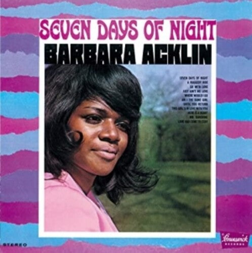 Acklin, Barbara: Seven Days Of Night (Remastered)