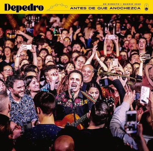 Depedro: Antes Que Anochezca: Directo En Madrid