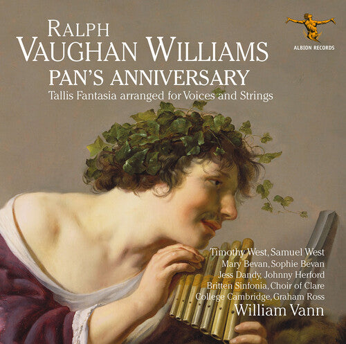 Tallis / Britten Sinfonia / Gould: Pan's Anniversary