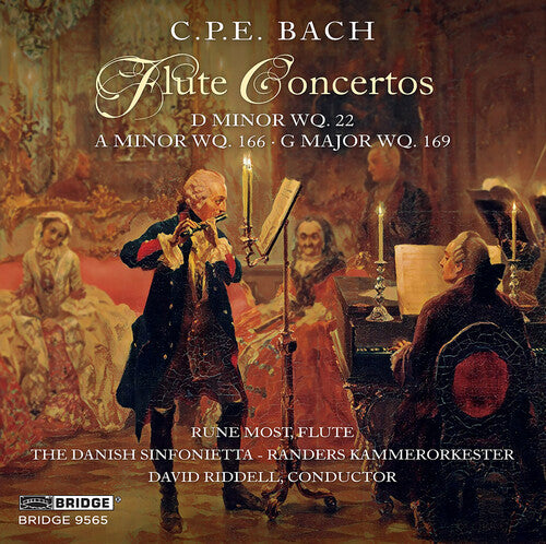 Bach, C.P.E / Danish Sinfonietta: Flute Concertos