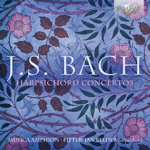 Bach, J.S. / Musica Amphion / Belder: Harpsichord Concertos