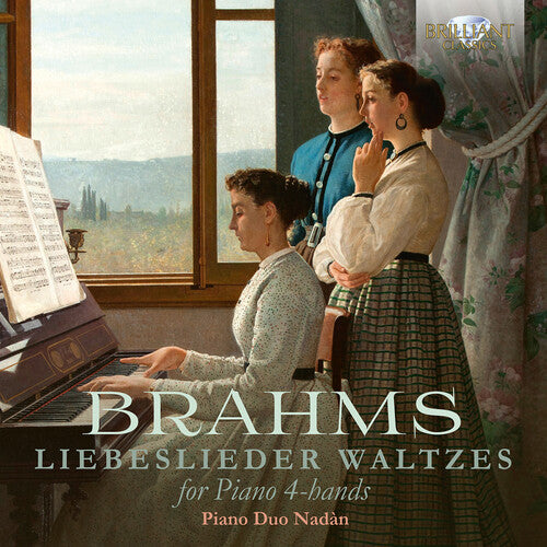 Brahms / Piano Duo Nadan: Liebeslieder Waltzes for Piano