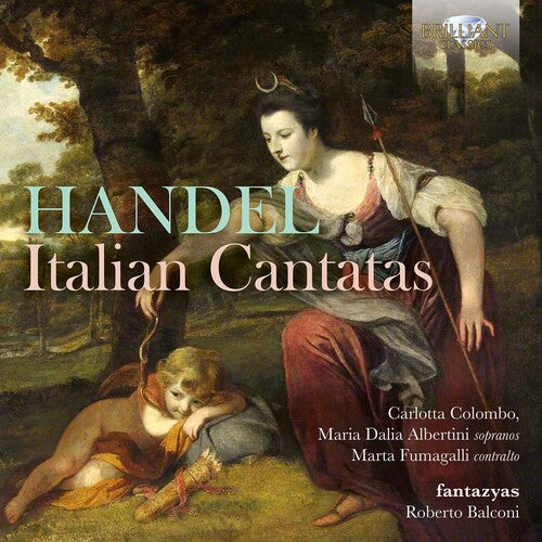 Handel / Colombo / Fantazyas: Italian Cantatas