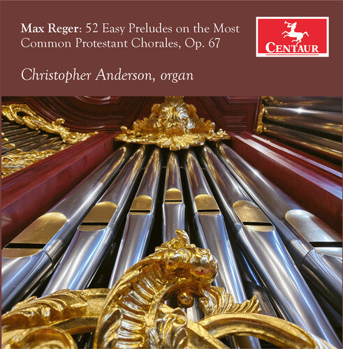 Reger / Anderson: 52 Easy Preludes