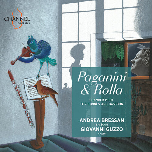 Paganini / Bressan / Guzzo: Chamber Music for Strings