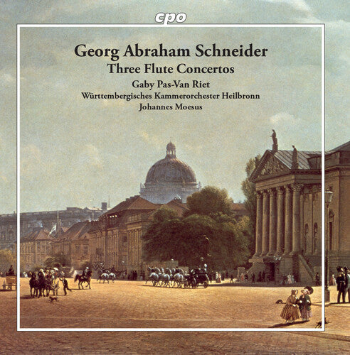 Schneider / Riet: Three Flute Concertos