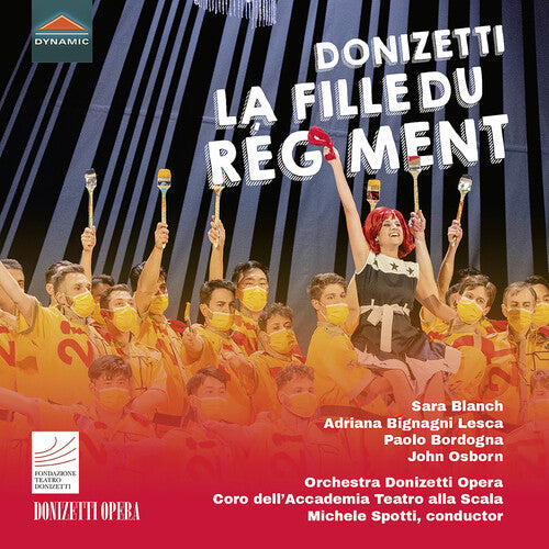 Donizetti / Lesca / Corrado: La Fille Du Regiment