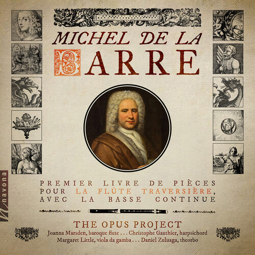 Barre / Opus Project / Zuluaga: Premier Livre de Pieces