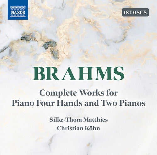 Brahms / Matthies / Kohn: Complete Works for Piano