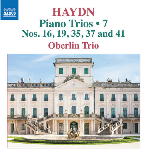 Haydn / Oberlin Trio: Keyboard Trios 7