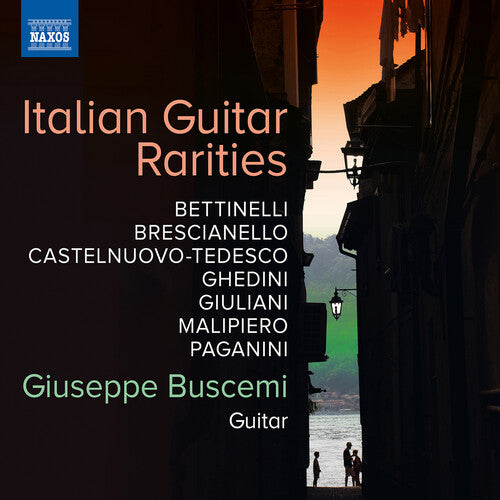 Bettinelli / Buscemi: Italian Guitar Rarities