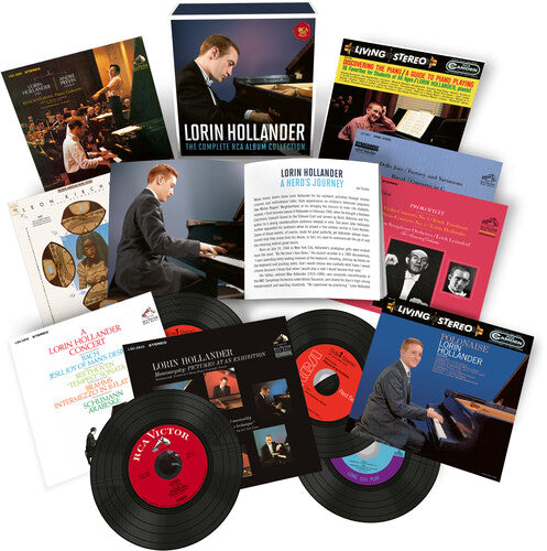 Bach, J.S. / Hollander: Complete RCA Album Collection