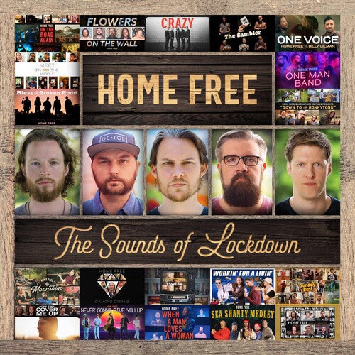 Home Free: The Sounds Of Lockdown