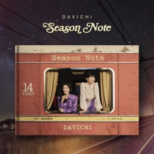 Davichi: Season Note - incl. 60pg Hardcover Photobook, DVC Express Ticket + 2 Photocards
