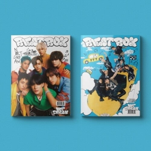Nct Dream: Beatbox - Photobook Random Cover Version - incl. 96pg Booklet, Photocard, Folded Poster, Sticker + Photocard