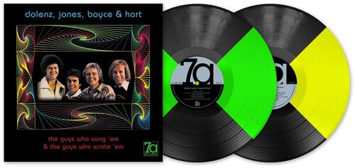Dolenz Jones Boyce & Hart: Dolenz, Jones, Boyce, Hart - 180gm Green, Yellow & Black Vinyl
