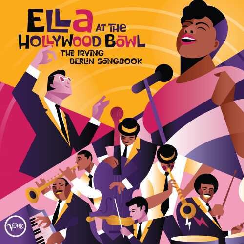 Fitzgerald, Ella: Ella At The Hollywood Bowl: The Irving Berlin Songbook