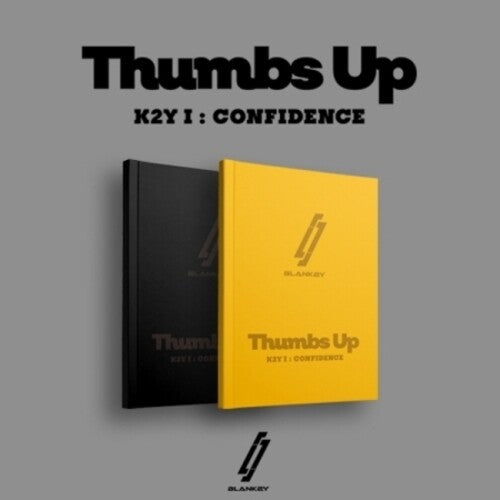 Blank2Y: Thumbs Up - K2Y I : Confidence - Random Cover - incl. 128pg Photobook, Postcard, Photocard, Sticker + Poster