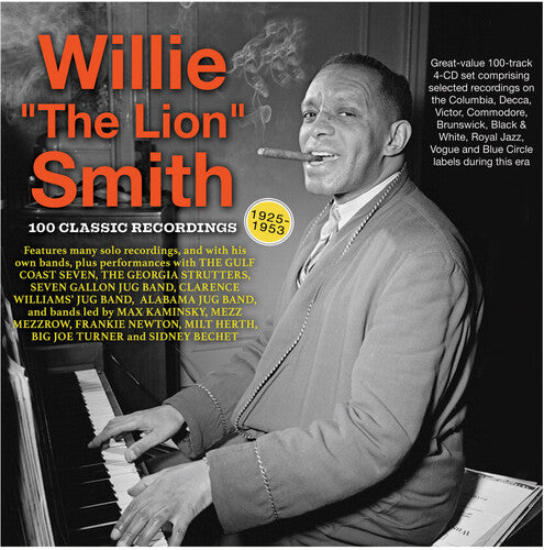 Smith, Willie: 100 Classic Recordings 1925-53