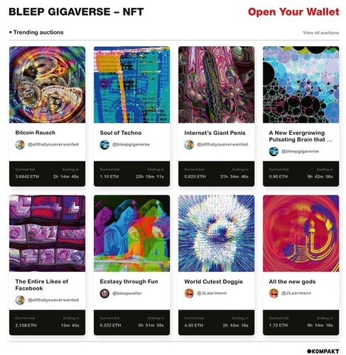 Bleep Gigaverse: NFT