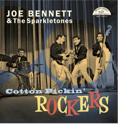 Bennett, Joe & the Sparkletones: Cotton Pickin' Rockers