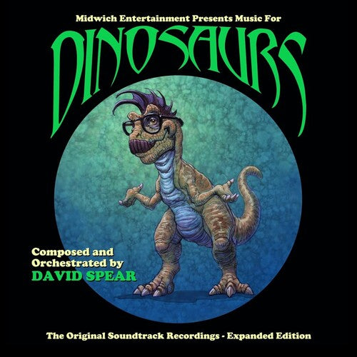 Spear, David: Music For Dinosaurs (Original Soundtrack)