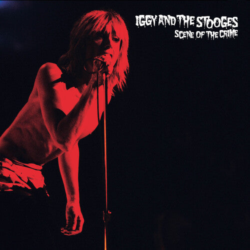 Iggy & Stooges: Scene Of The Crime - Red Marble