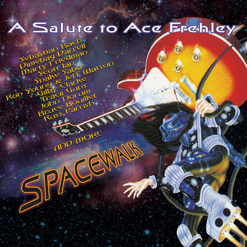 Spacewalk - Tribute to Ace Frehley / Various: Spacewalk - Tribute to Ace Frehley (Various Artists)