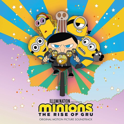 Minions: The Rise of Gru / Various: Minions: The Rise Of Gru (Various Artists)