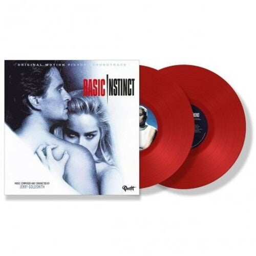 Goldsmith, Jerry: Basic Instinct (Original Soundtrack) - Blood Red Colored Vinyl