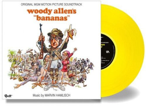 Hamlish, Marvin: Bananas (Original Soundtrack) - Banana Yellow Colored Vinyl