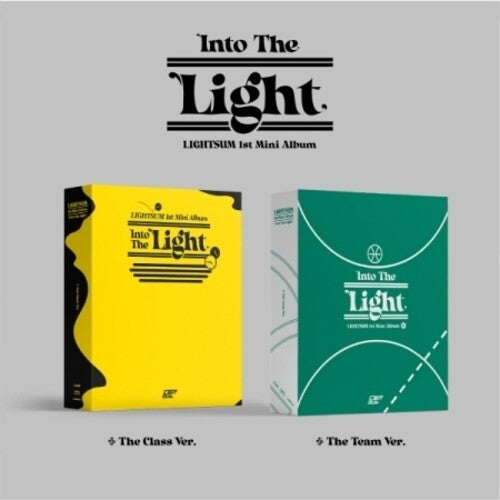 Lightsum: Into The Light - Random Cover - incl. 84pg Booklet, Lyric paper, Photo Card, Scratch Card + Mini Poster