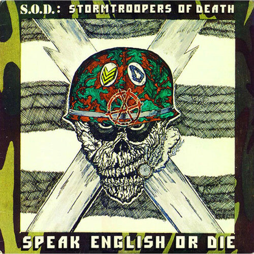 S.O.D.: Speak English Or Die - Limited Olive Green & Red Splatter Colored Vinyl