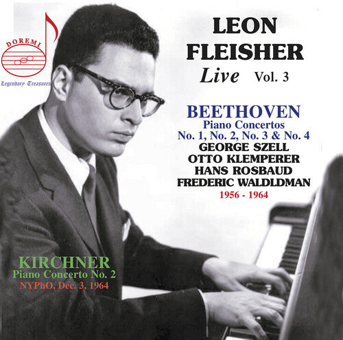 Beethoven / Fleisher / Musica Aeterna: Leon Fleisher Live 3