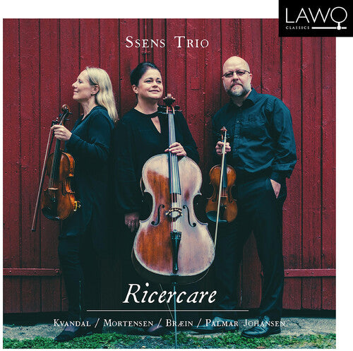 Braein / Ssens Trio: Ricercare