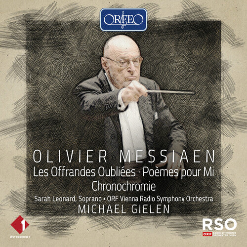 Messiaen / Orf Vienna Radio Symphony Orch: Poemes Pour Mi