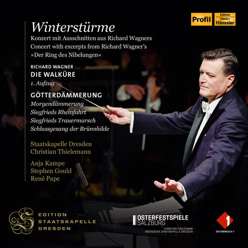 Wagner / Kampe / Staatskapelle Dresden: Wintersturme