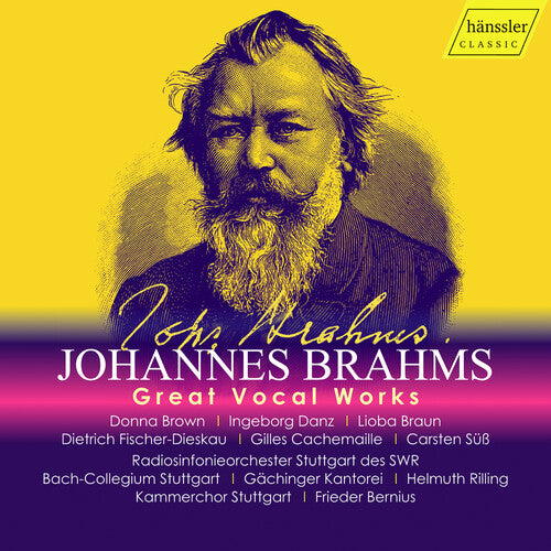 Brahms / Stuttgart / Braun: Great Vocal Works