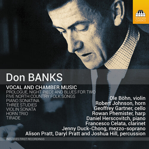 Banks / Johnson / Kim-Boyle: Vocal & Chamber Music