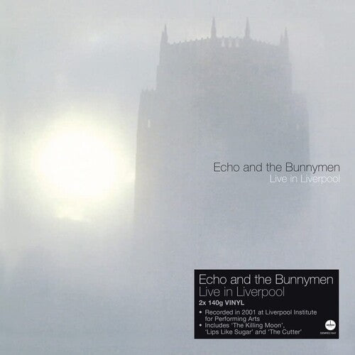 Echo & the Bunnymen: Live In Liverpool - 140-Gram Black Vinyl