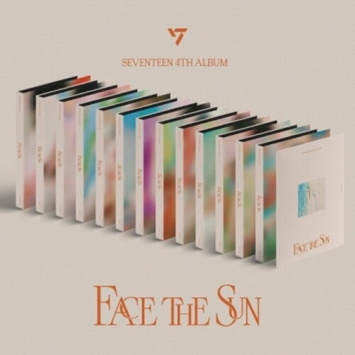 Seventeen: Face the Sun - Carat Version - Random Cover incl. 24pg Booklet, 14pg Lyric Book + 4 Photo Cards